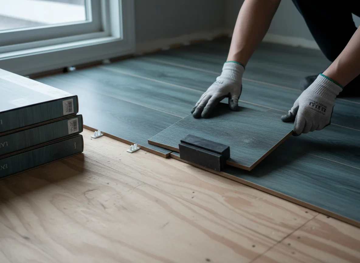 Luxury Vinyl Plank Installation company in Sula, MT